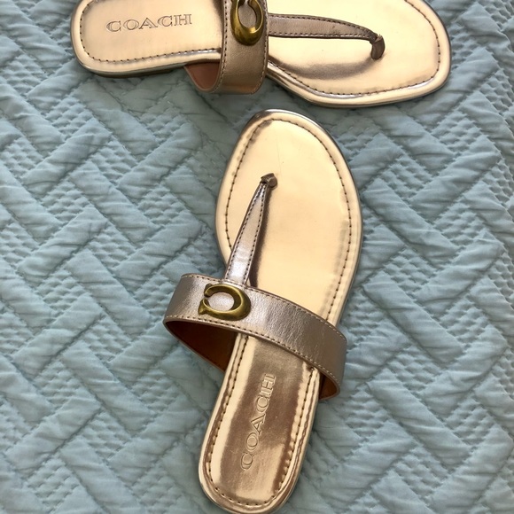 Coach sandals - Picture 2 of 3